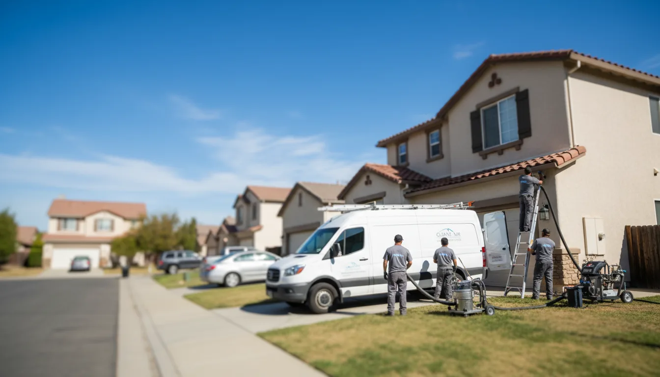 Air Duct Cleaning in Conway, AR near me